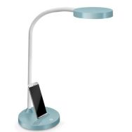 Lampe de bureau Flex vert d'eau