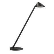 Lampe de bureau Jack Leds intégrées Noir