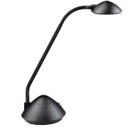 Lampe de bureau LED Arc Noir
