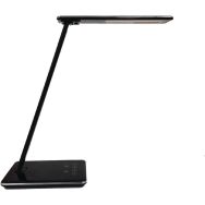 Lampe de bureau LED Linka Unilux Noir