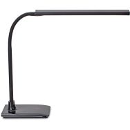 Lampe de bureau LED sur socle Pirro Noir