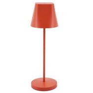 Lampe de bureau à LED Ava - Rouge