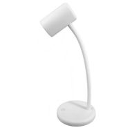 Lampe de bureau à LED Lou - blanc