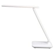 Lampe de bureau à LED et batterie Halo - blanc