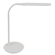 Lampe de bureau flexible flexible en polymère et silicone Corep