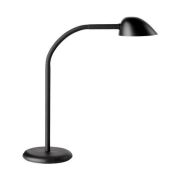 Lampe de bureau led easy noir prise europe