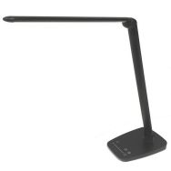 Lampe de bureau led ergonomique pliable twistled noir