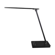 Lampe de bureau pliable à LED Novy - noir