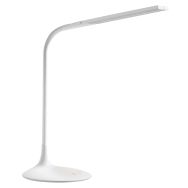 Lampe de bureau sans fil LED LEDTWIN ABS Blanc