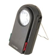 Lampe de poche 3 LED avec filtres colorés et bouton morse