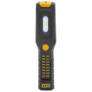 Lampe de travail LED avec torche d'inspection rechargeable
