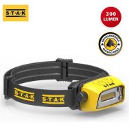 Lampe frontale LED 300 lumens avec capteur de mouvement