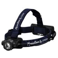 Lampe frontale rechargeable 1000 lumens IP67 noir