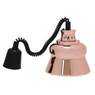 Lampe infra-rouge 220v en inox cuivré