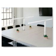 Lampe library kos led double blanc