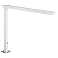 Lampe library kos led simple blanc