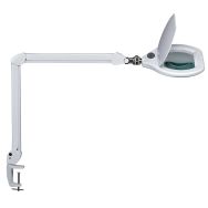 Lampe loupe LED rectangulaire 1250 lm - Grossissement 1,75X