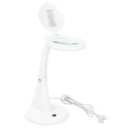 Lampe loupe circulaire LED 550 lm - Grossisement 1.75x Sur socle