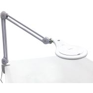 Lampe loupe circulaire blanche LED - 600 lm - Manutan