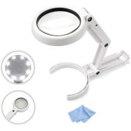 Lampe loupe portable de table ou de poche