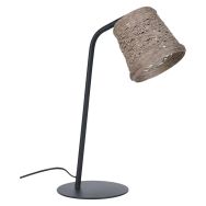 Lampe métal NUDE H41cm naturel Corep