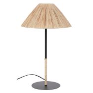 Lampe métal PLAYA H50 cm naturel Corep