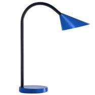 Lampe sol led bleu prise europe