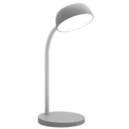 Lampe tamy led gris clair