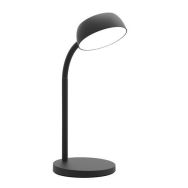 Lampe tamy led noir prise europe