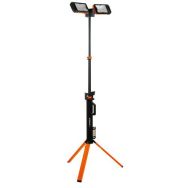 Lampe télescopique de chantier flash