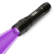 Lampe torche LED à UV sur batterie 3W HORATIO