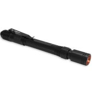 Lampe torche LED rechargeable 250 lm 5W, avec zoom