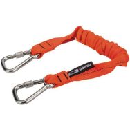Lanière orange haute visibilité 12 kg 1 m