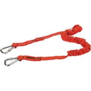 Lanière orange haute visibilité 6 kg 1,2 m