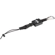 Lanière rétractable mousqueton non détachable 0,9 kg 1 m