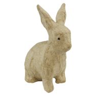 Lapin assis 10,5cm (Lot de 10)