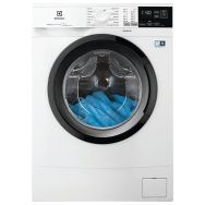 Lave-linge faible profondeur EW6S1065NBB - Capacité 6 kg - Electrolux