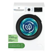 Lave-linge frontal BM3WFU49411B - Capacité 9 kg - Beko