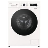 Lave-linge séchant F854B16WHS - Capacité 8 kg - Lg