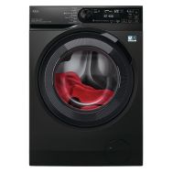 Lave-linge séchant LWR73A166NV - Capacité 10 kg - Aeg