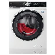 Lave-linge séchant LWR85A166V - Capacité 10 kg - Aeg