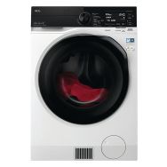 Lave-linge séchant LWR98B166X - Capacité 10 kg - Aeg