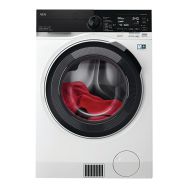 Lave-linge séchant frontal - Capacité 10 kg - LWR98C166X - Aeg