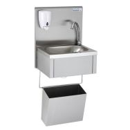 Lave-mains GC - distributeur de savon et poubelle