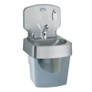 Lave-mains TS2000N sur secteur - pompe à savon manuelle