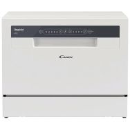 Lave-vaisselle CP6E51LW - Nombre de couverts 6 - Candy