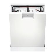 Lave-vaisselle largeur 60 cm - Nombre de couverts 13 - FFB73617PW - Aeg