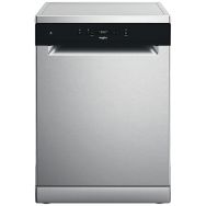 Lave-vaisselle largeur 60 cm - Nombre de couverts 14 - W2FHD624X- Whirlpool