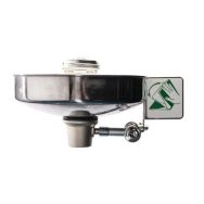 Laveur d'yeux mural Axion Cuvette Inox