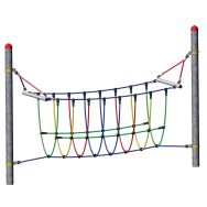 Le Pont suspendu - sans poteaux